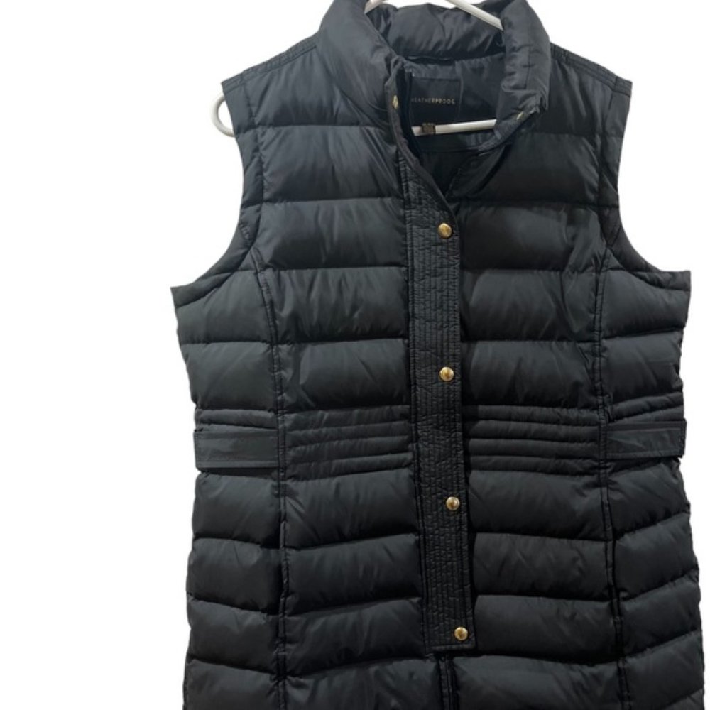 Weatherproof Quilted Puffer Vest | Black | Women’s XL